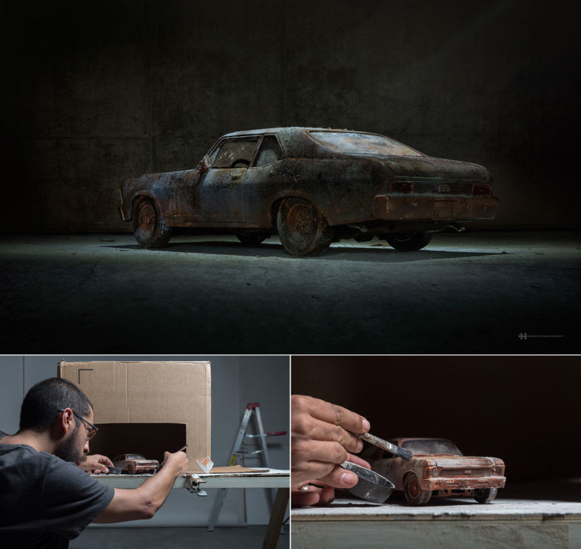Felix Hernandez y el arte de fotografiar escenas diminutas 20