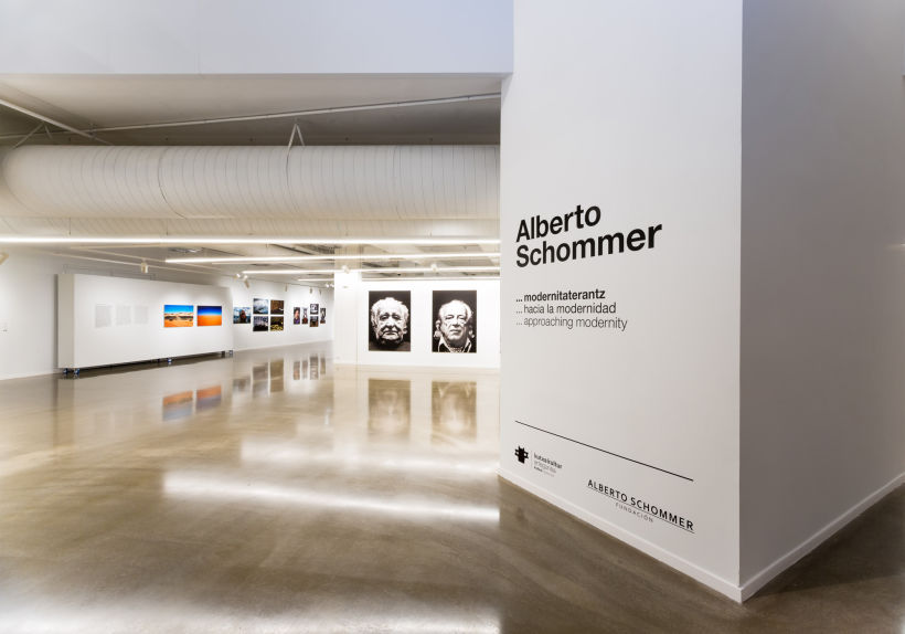 Exposición "Alberto Schommer ...hacia la modernidad" 1