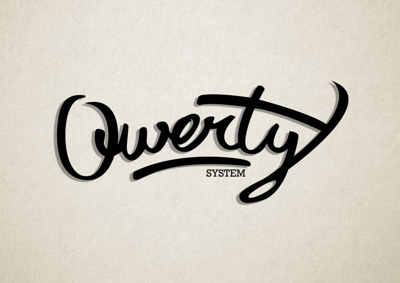 QWERTY SYSTEM LOGO 0