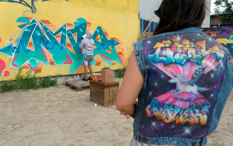 Girl Power, un documental sobre las mujeres y el grafiti 6