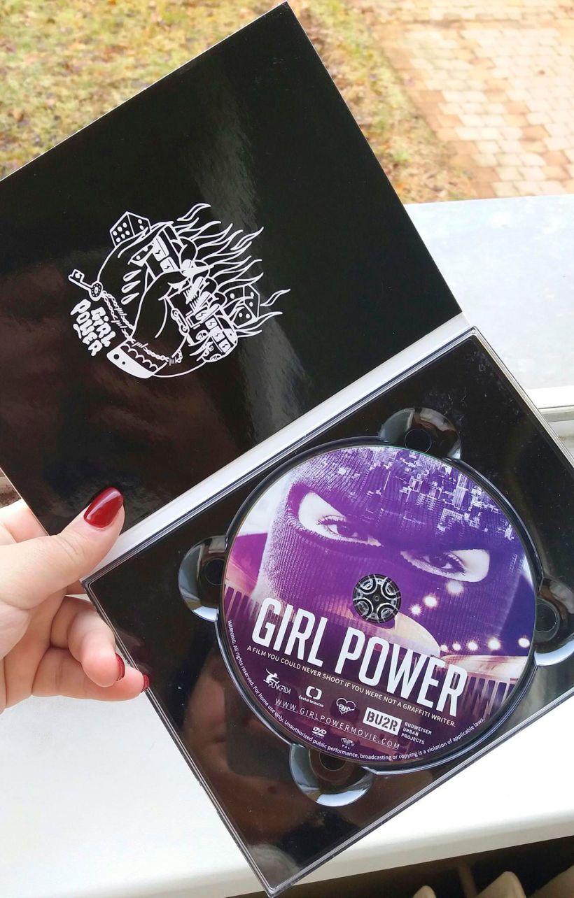 Girl Power, un documental sobre las mujeres y el grafiti 7