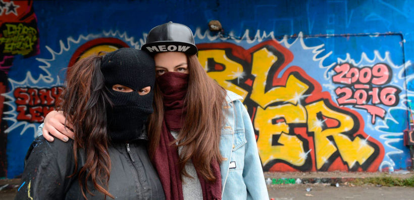 Girl Power, un documental sobre las mujeres y el grafiti 9
