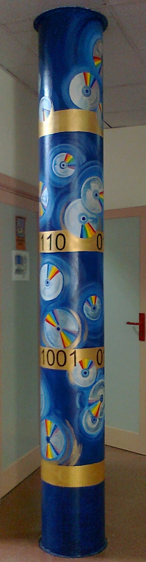 Pintura Mural en el colegio "Antonio Osuna"Tres Cantos 2011 25