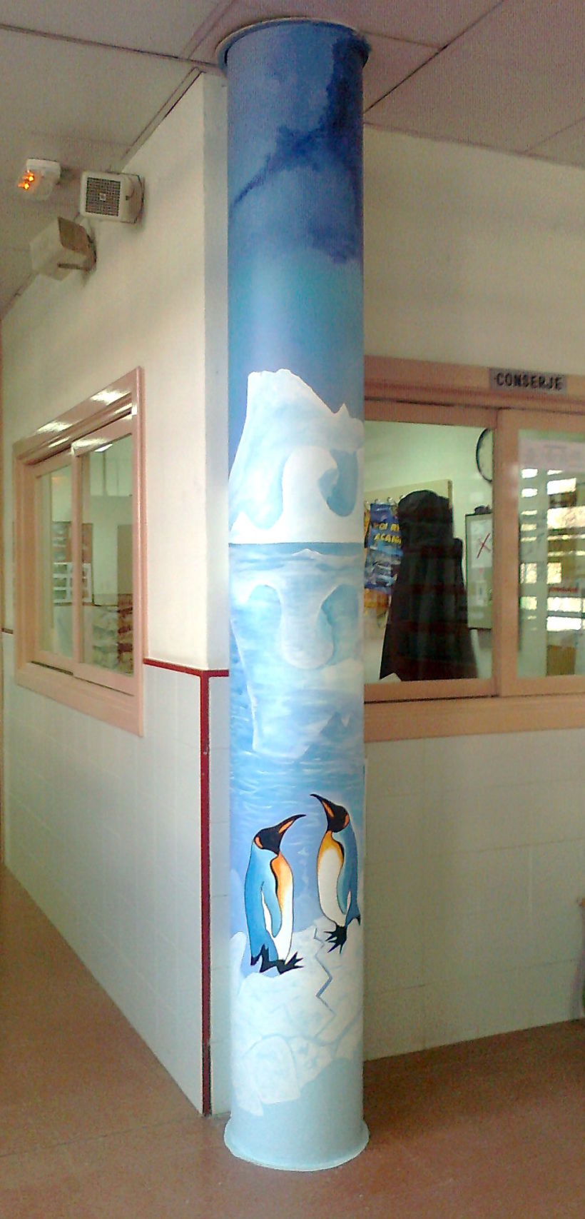 Pintura Mural en el colegio "Antonio Osuna"Tres Cantos 2011 26