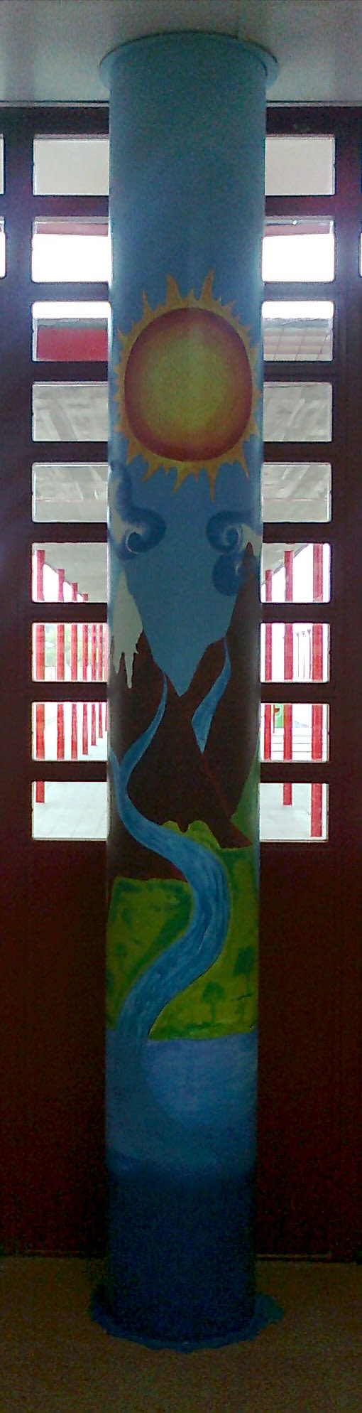 Pintura Mural en el colegio "Antonio Osuna"Tres Cantos 2011 40