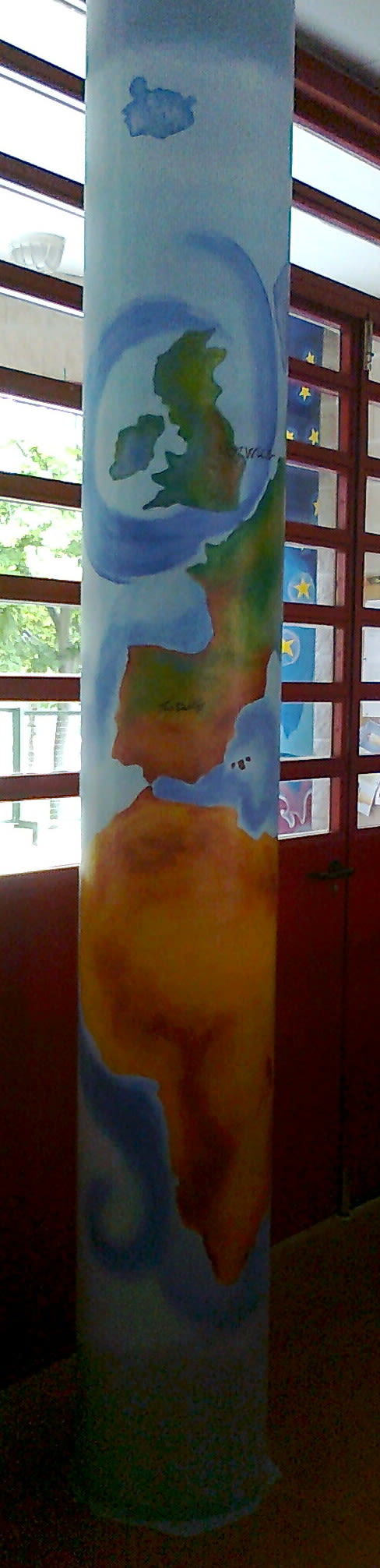 Pintura Mural en el colegio "Antonio Osuna"Tres Cantos 2011 43