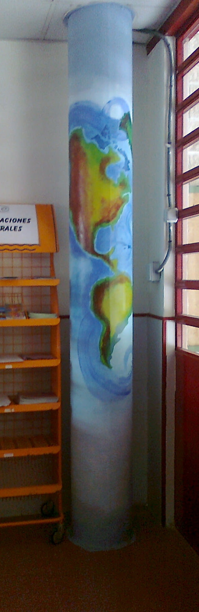 Pintura Mural en el colegio "Antonio Osuna"Tres Cantos 2011 44