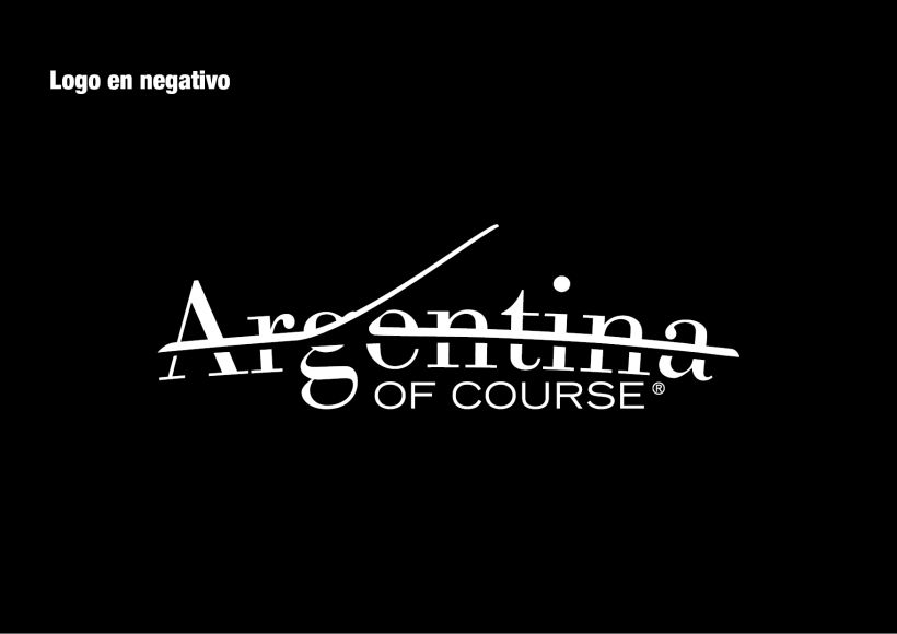 Branding Argentina of Course 6