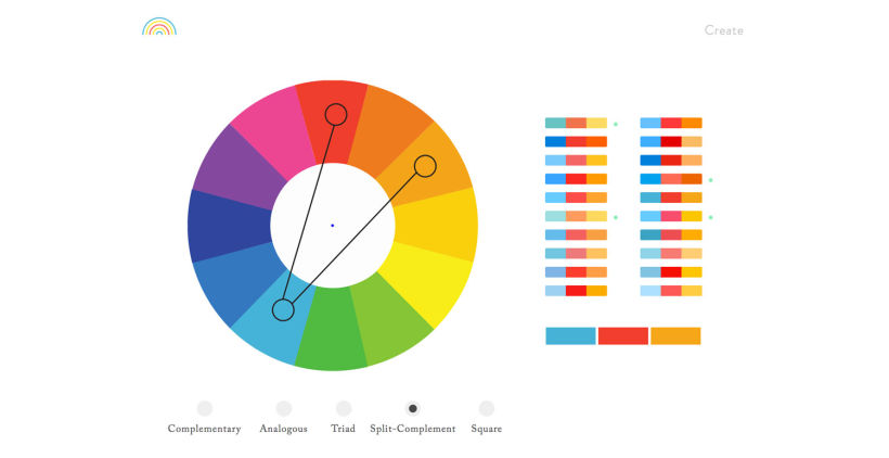 Color Supply: paletas de color en un click 1