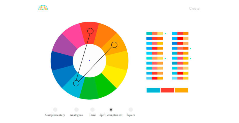 Color Supply: paletas de color en un click 5