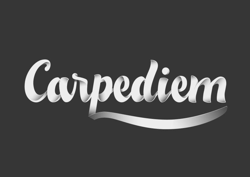 Lettering carpediem -1
