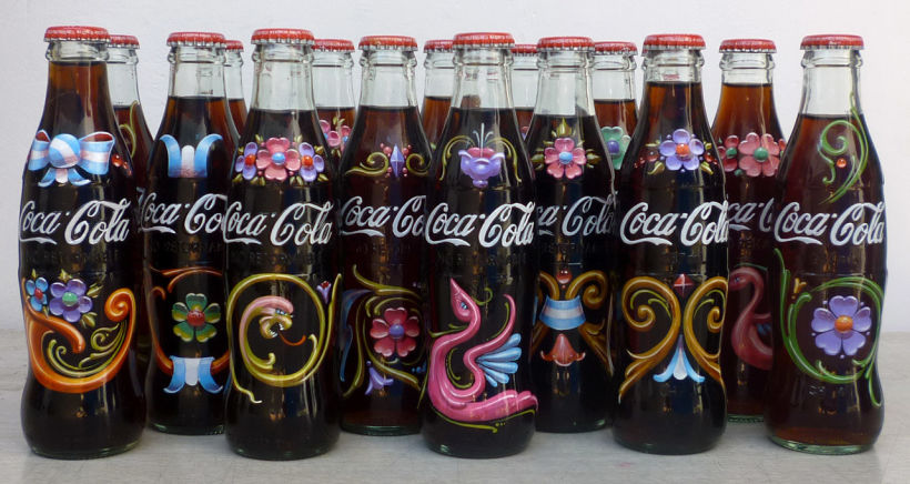 Botellas de Coca Cola 1