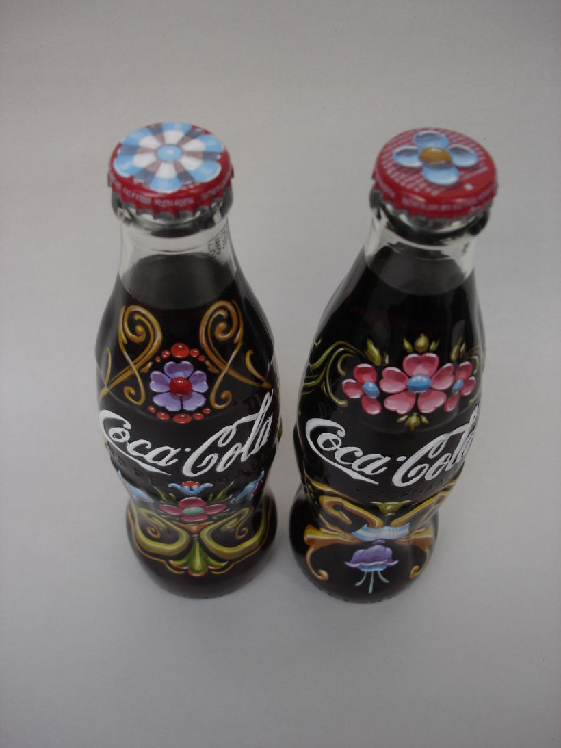 Botellas de Coca Cola 0