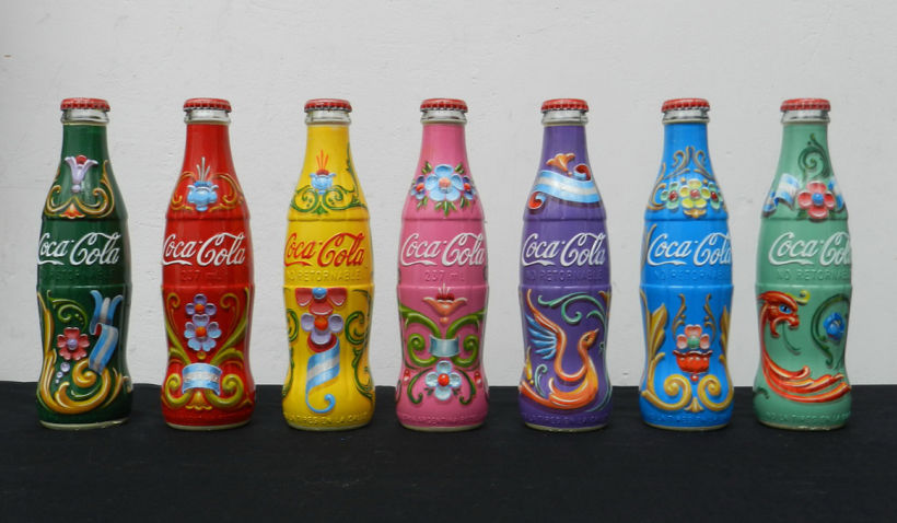 Botellas de Coca Cola 5