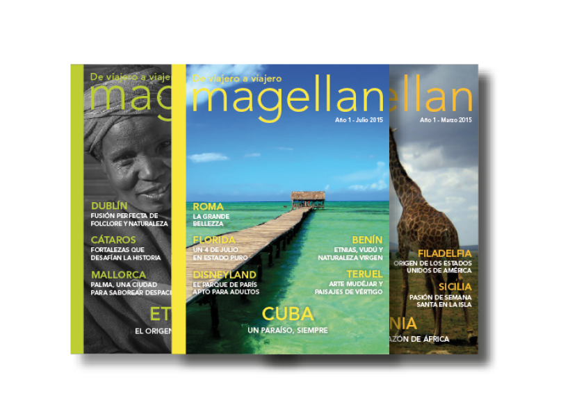 Magellan Magazine 0