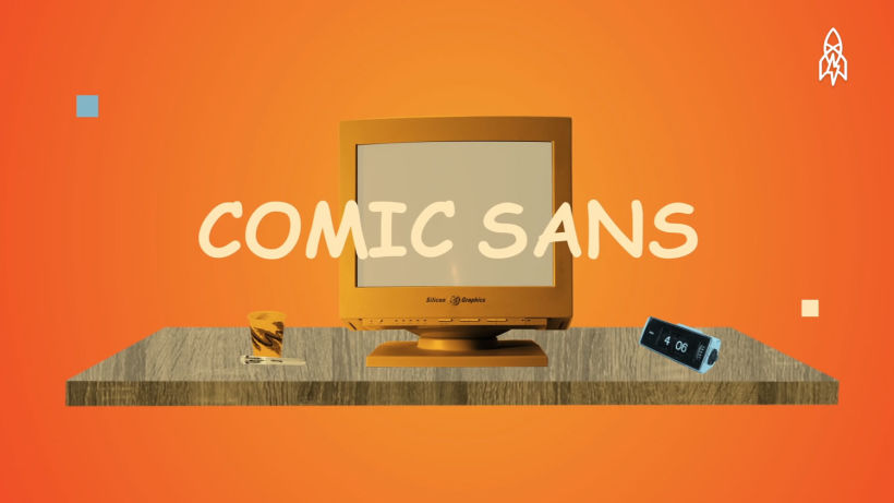 ¿Quién y por qué diseñó la tipografía Comic Sans? 1