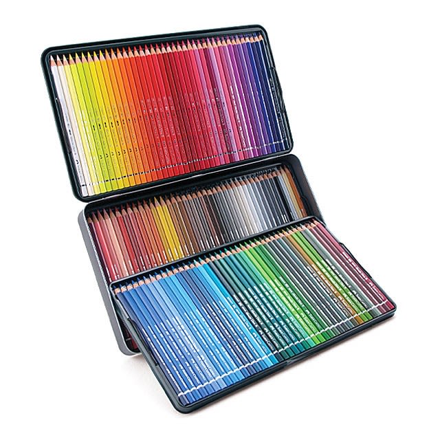 Lápices de colores Caran D'Ache Pablo  Material bellas artes: tienda en  línea - El Mundo de los Artistas