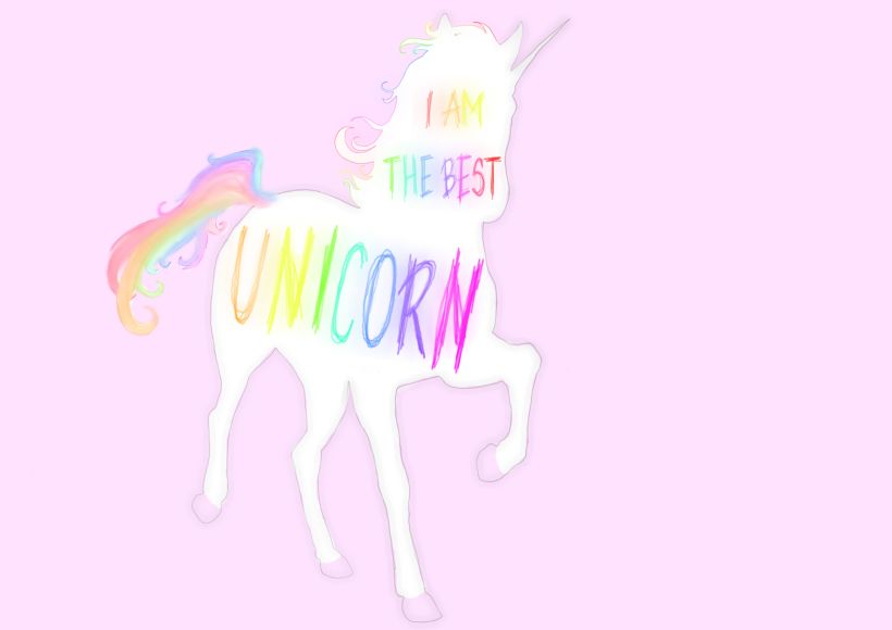 I am the best unicorn -1