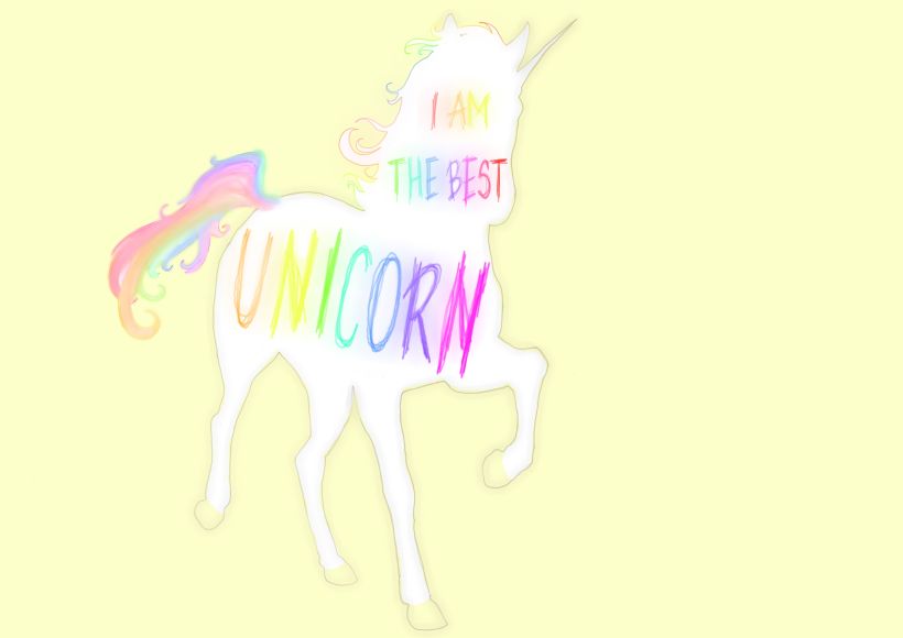 I am the best unicorn 0