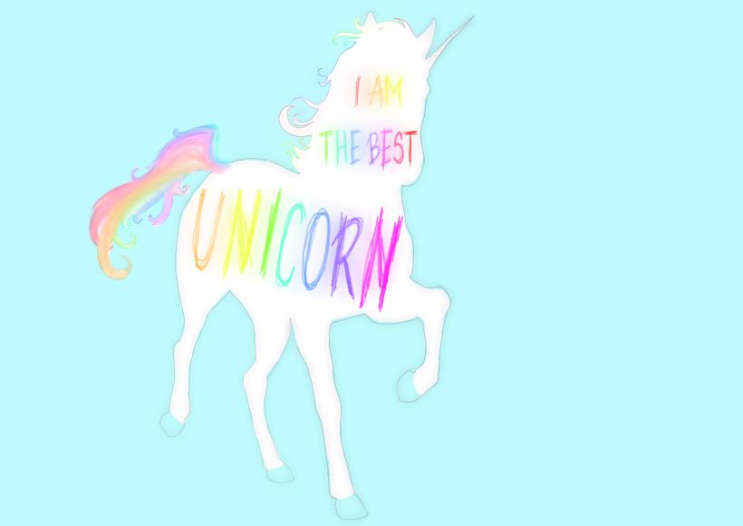 I am the best unicorn 1