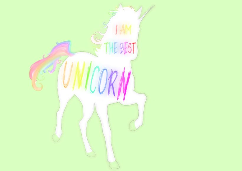 I am the best unicorn 2