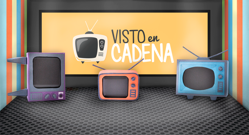 Cabecera y elementos del programa Visto en Cadena (VEC) – Infomix.tv 7