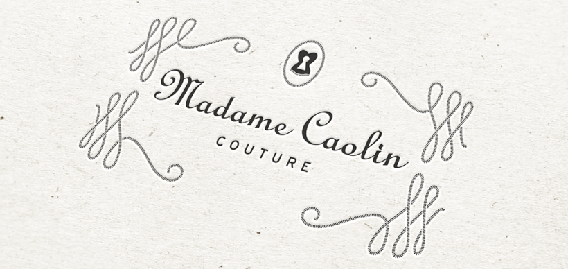 MADAME  CAOLÍN  COUTURE · Brand Identity Design 0