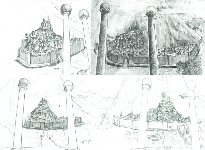 Ilustración de portada Valores y Reinos 2