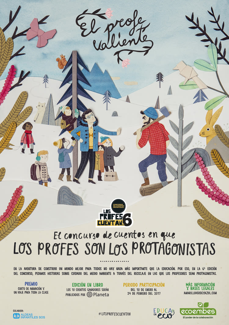 Posters "Los Profes Cuentan 6" 1