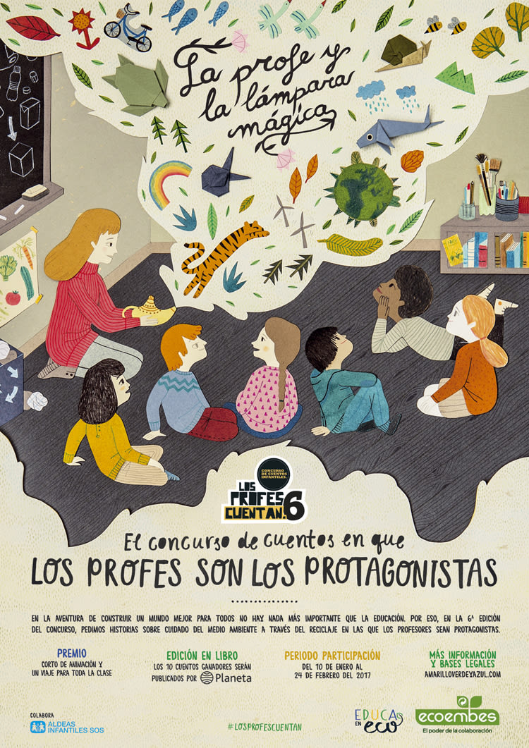 Posters "Los Profes Cuentan 6" 3