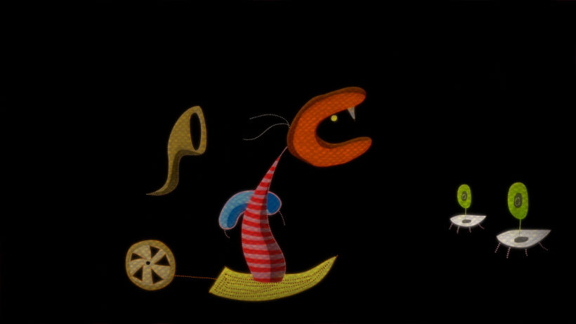 The Sleepwalker: Lorca y Miró en versión animada 3