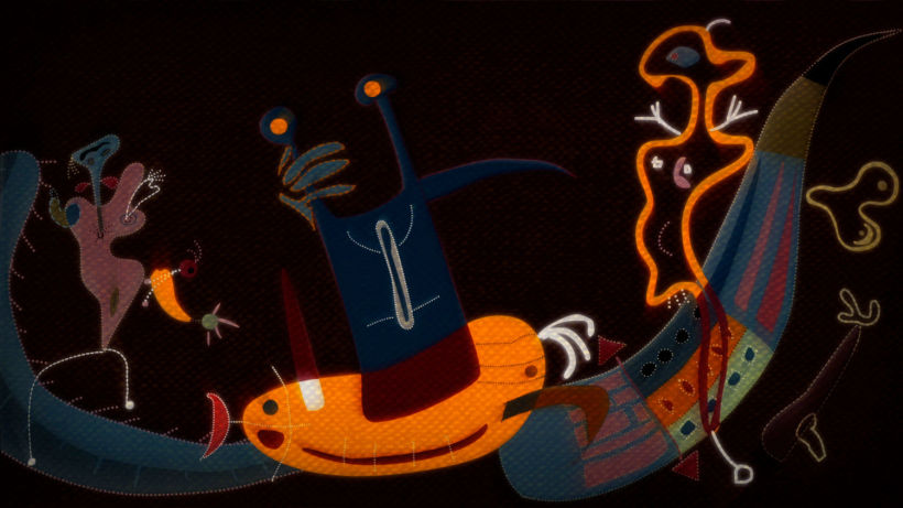 The Sleepwalker: Lorca y Miró en versión animada 5