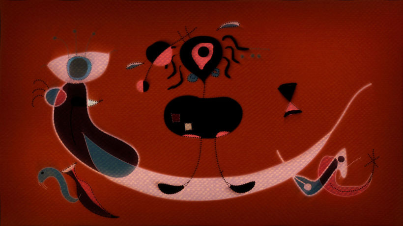 The Sleepwalker: Lorca y Miró en versión animada 6