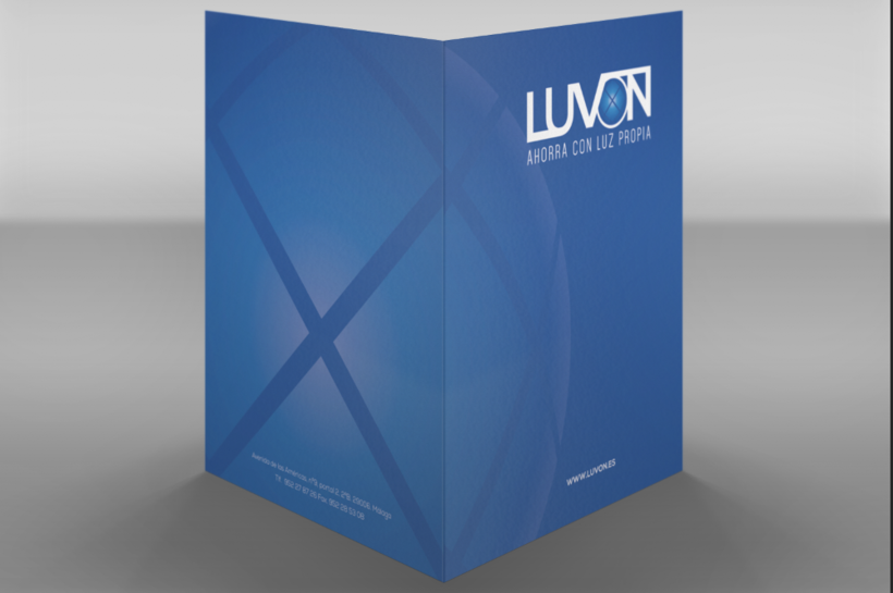 Logotipo- Luvón, compañía de energía 5