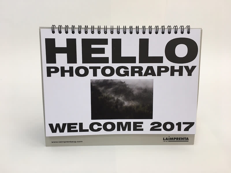 Calendario 2017 La imprenta CG 1