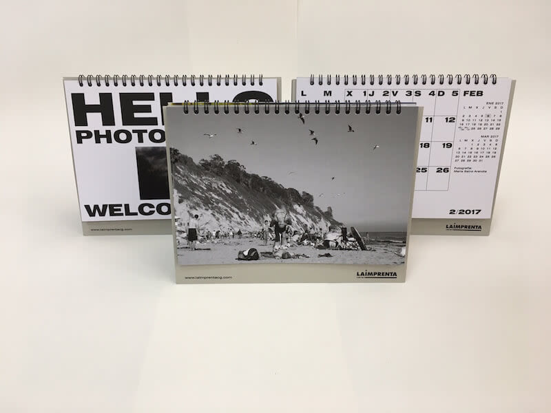 Calendario 2017 La imprenta CG 3