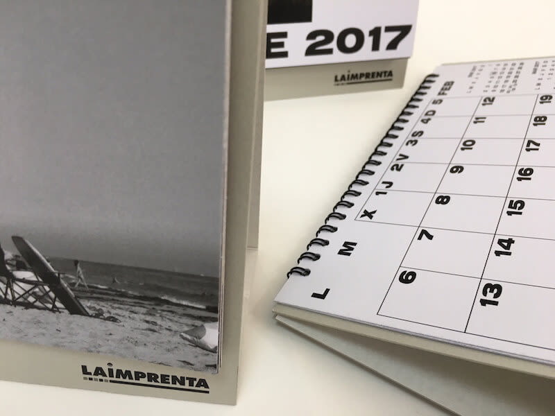 Calendario 2017 La imprenta CG 5