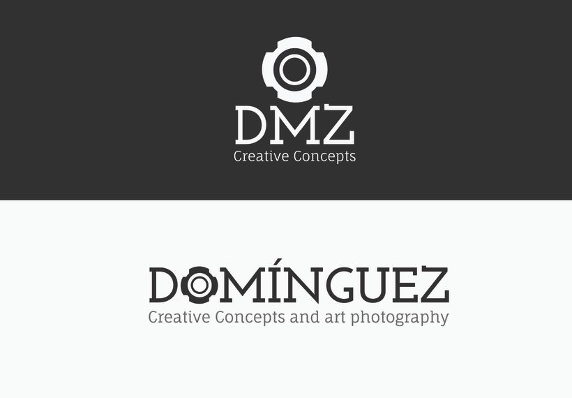 Logotipo DMZ. Marca personal 0