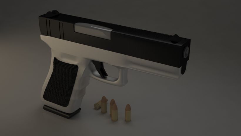 Pistola 3DMax. 0