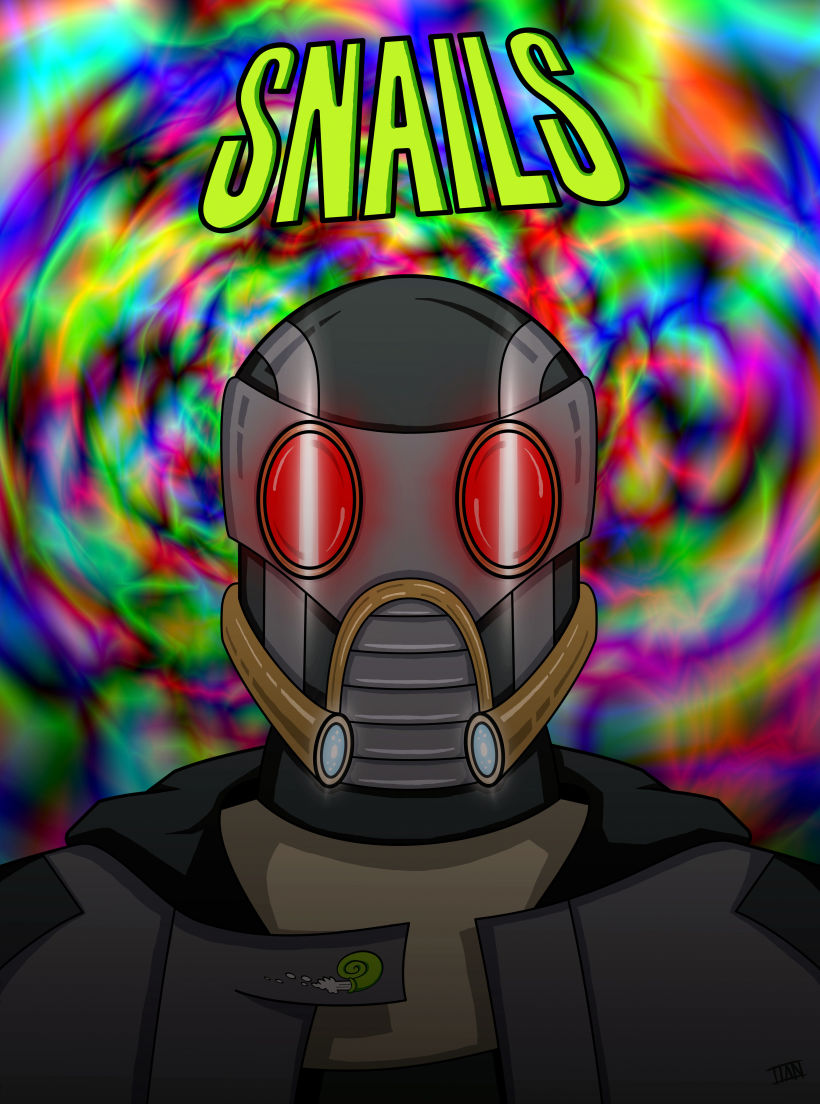 Concept art - Snails 1