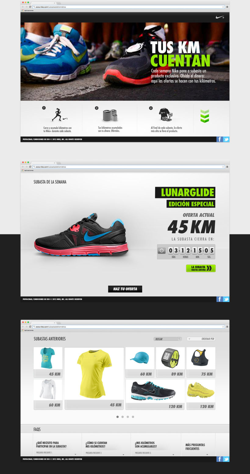 Nike: Bid Your Sweat 5