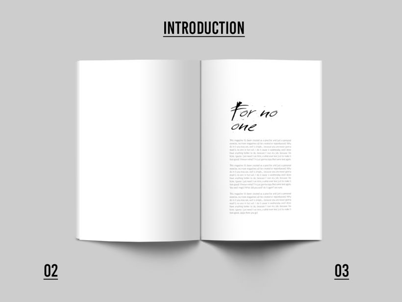 Mi Proyecto del curso: Introducción al Diseño Editorial 1