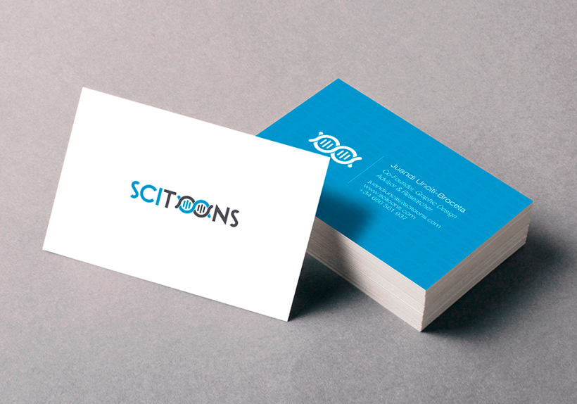 Scitoons 'Scientific graphic design company' 2