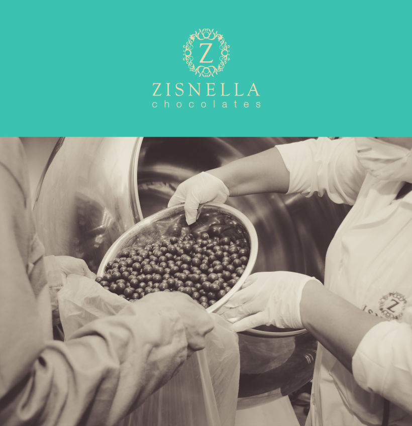 Zisnella Chocolates Packaging 1