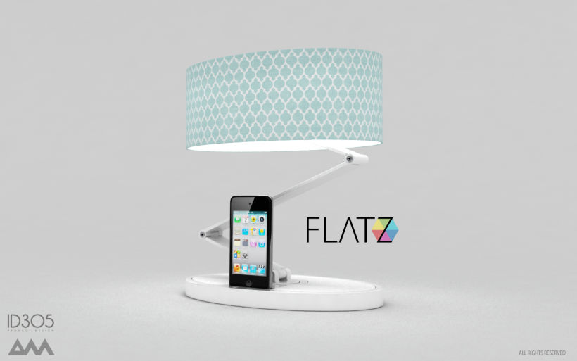 FlatZ Lamp -1