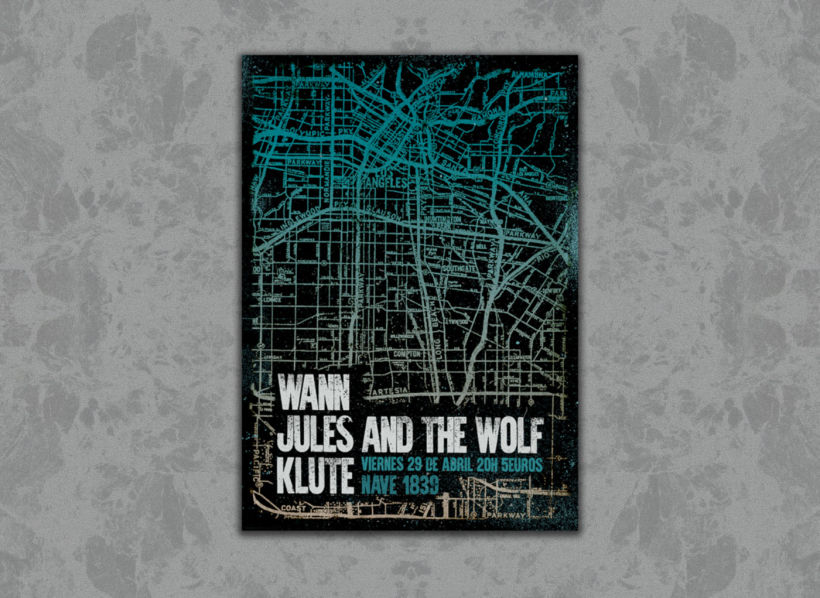 Wann +  Jules & The Wolf + Klute -1