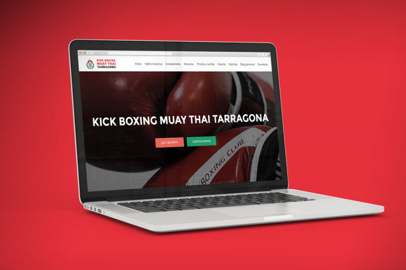 Kickboxing I Muay Thai Tarragona - Brand refresh 4
