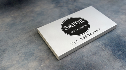 Logo Corporativo Restaurante Safor -1