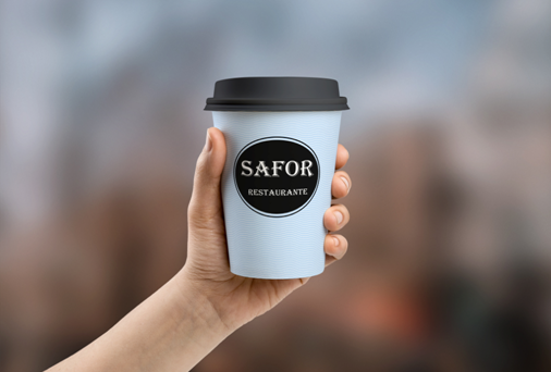 Logo Corporativo Restaurante Safor 2