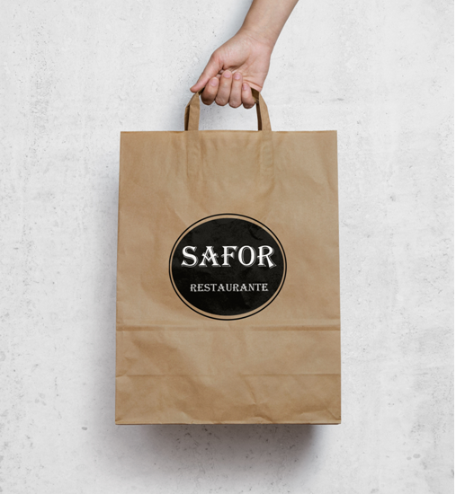 Logo Corporativo Restaurante Safor 3